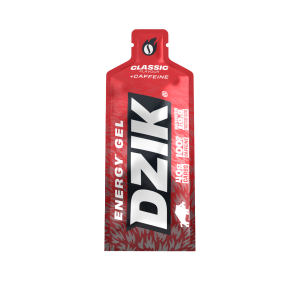 Dzik® Żel Energetyczny 66g Classic z Kofeiną