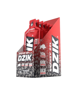 Dzik® Żel Energetyczny 6x 66g Classic z Kofeiną