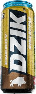 Dzik® Energy Klasyk Zero 500 ml Pineapple