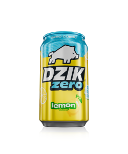 Dzik® Zero Caffeine Zero Kalorii 330 ml Lemon