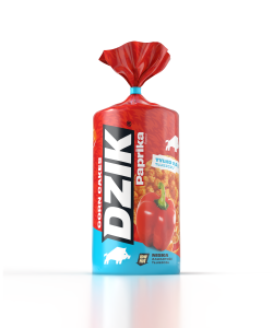 Dzik® Wafle Kukurydziane Low Fat 120 g Papryka
