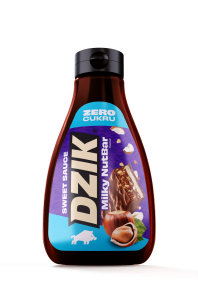 Dzik® Sos Zero 425 ml Milky Nutbar