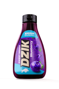 Dzik® Sos Zero 425 ml Blueberry