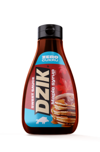 Dzik® Sos Zero 425 ml Maple Syrup
