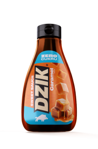 Dzik® Sos Zero 425 ml Caramel
