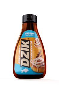 Dzik® Sos Zero 425 ml Cinnamon Roll