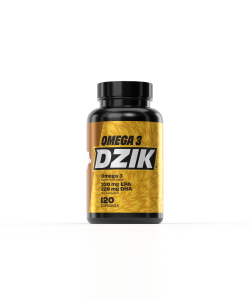 Dzik® Omega 3 120 caps.