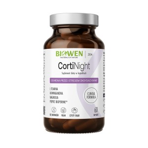 Biowen CortiNight 60 caps.