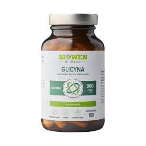 Biowen Glicyna 100 caps.