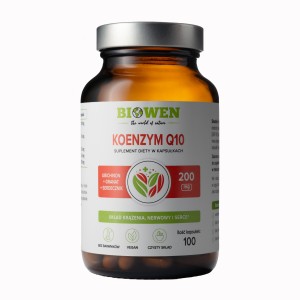 Biowen Koenzym Q10 100 mg 100 caps.