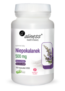 Aliness Niepokalanek 500mg 100 vcaps.