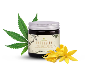 HempKing Dezodorant w Kremie 65 g Ylang Ylang