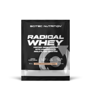 Scitec Radical Whey 22,5 g Cookies&Cream