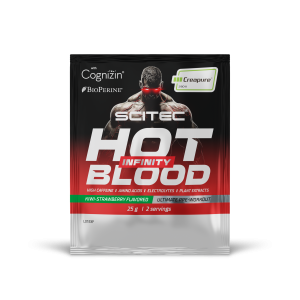 Scitec Hot Blood Infinity 25g Kiwi Strawberry