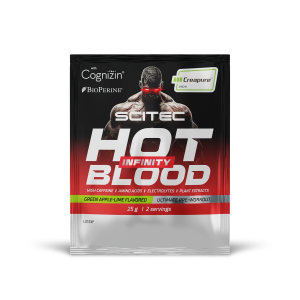 Scitec Hot Blood Infinity 25g Green Apple Lime