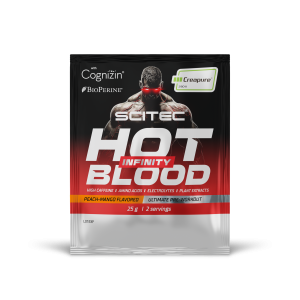 Scitec Hot Blood Infinity 25g Peach Mango