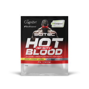Scitec Hot Blood Infinity 25g Orange Lemonade