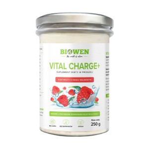 Biowen Vital Charge+ Elektrolity 250g Malina