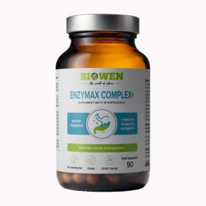 Biowen Enzymax Complex+ 90 caps.