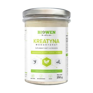 Biowen Kreatyna Monohydrat 250 g