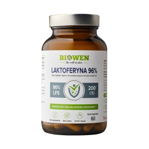 Biowen Laktoferyna 96% 60 caps.