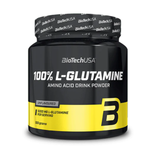 BioTech 100% L-Glutamine 500g Unflavoured
