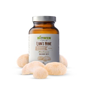 Biowen Lion's Mane 90 caps.