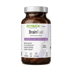 Biowen Brain Fuel 60 caps.