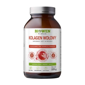 Biowen Kolagen Wołowy 225 g