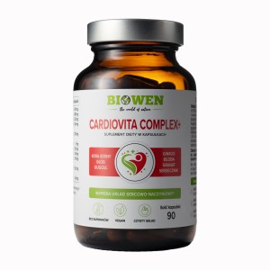 Biowen Cardiovita Complex+ 90 caps.