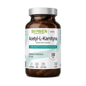 Biowen Acetyl -L-Karnityna 100 caps.