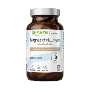 Biowen Magnez Chelatowany 100 caps.