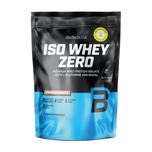 BioTech Iso Whey Zero 454g Chocolate