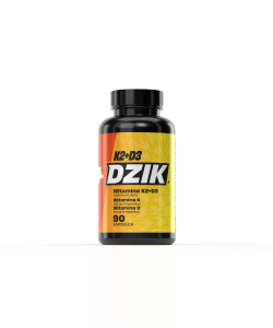 Dzik K2 + D3 60 caps.