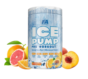 FA Ice Pump Pre Workout 463 g Icy Citrus Peach