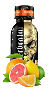 Kevin Levrone Scatterbrain Shot 120 ml Orange Citrus