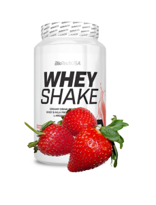 BioTech Whey Shake 1000 g Strawberry