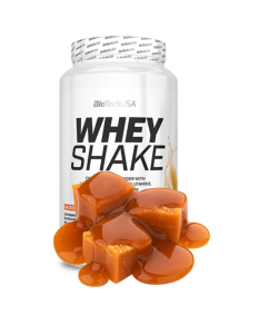 BioTech Whey Shake 1000 g Salted Caramel