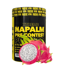 FA Napalm Pre-contest Pumped Stimulant Free 350 g Dragon Fruit