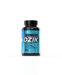 Dzik Magnez B6 120 caps.
