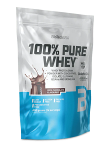 BioTech USA 100% Pure Whey 400 g Rich Chocolate