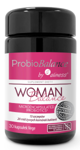 ProbioBalance by Aliness Woman Balance 30 vcaps.