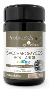 ProbioBalance by Aliness Saccharomyces Boulardii Biootic 30 vcaps.