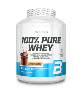 BioTech USA 100% Pure Whey 2000 g Chocolate Peanut Butter