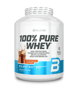 BioTech USA 100% Pure Whey 2000 g Salted Caramel