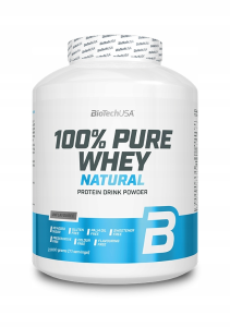 BioTech USA 100% Pure Whey 2000 g Unflavoured