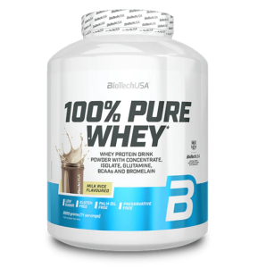 BioTech USA 100% Pure Whey 2000 g Milk Rice