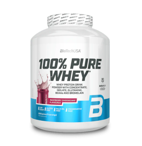 BioTech USA 100% Pure Whey 2000 g Raspberry Cheesecake