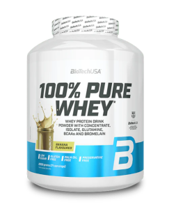 BioTech USA 100% Pure Whey 2000 g Banana