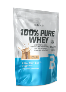 BioTech USA 100% Pure Whey 400 g Apple Pie